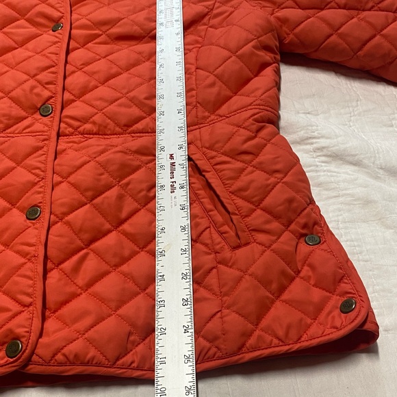 Ralph Lauren Women's Quilted orange Jacket - Picture 2 of 9